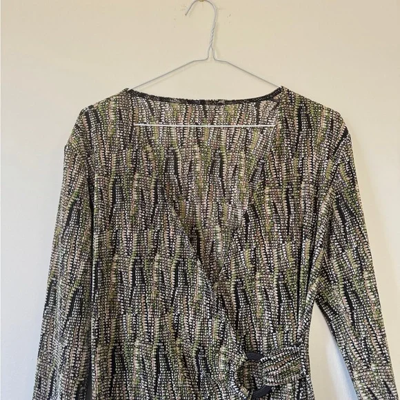 Vintage patterned blouse - Picture 2 of 6